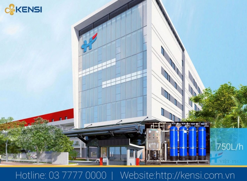 Đặc trưng của hệ thống máy lọc nước cho bệnh viện